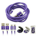 Terrier Charging Cable Purple